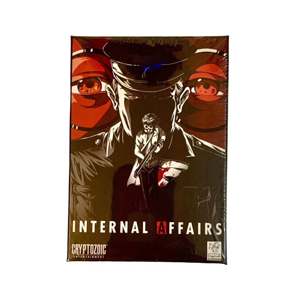 Internal Affairs - Card Game | New, unopened